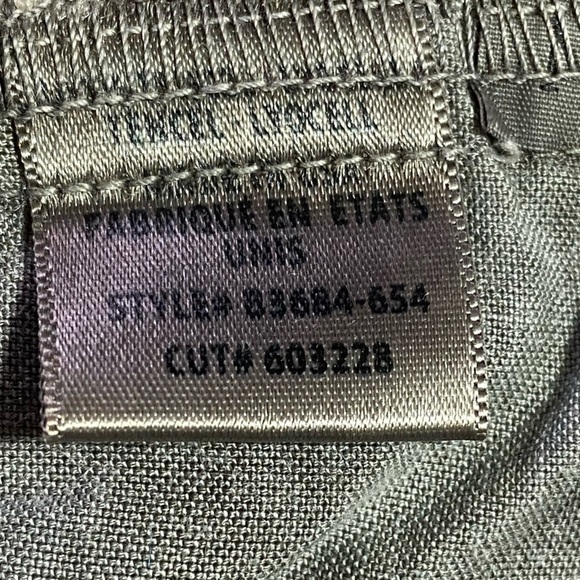 Bella Dahl Washed Army Green Zip Pocket Jogger, Size Medium - Picture 8 of 10